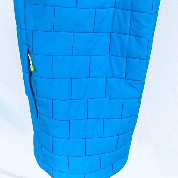PATAGONIA MENS XXL NANO-AIR VEST LIGHT BLUE/YELLOW - Picture 11 of 16